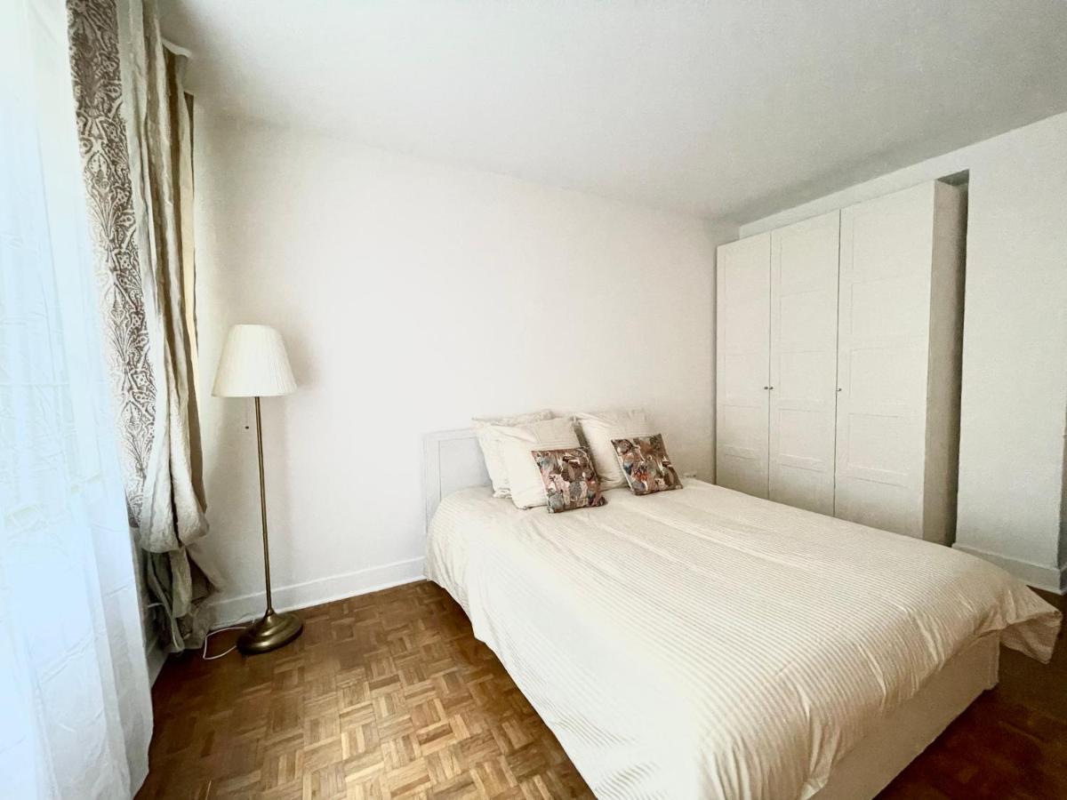 Tour Eiffel - Seine Apartment Paris Bagian luar foto