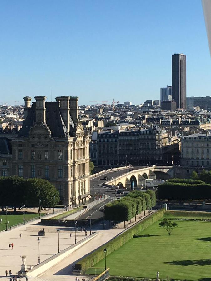 Tour Eiffel - Seine Apartment Paris Bagian luar foto