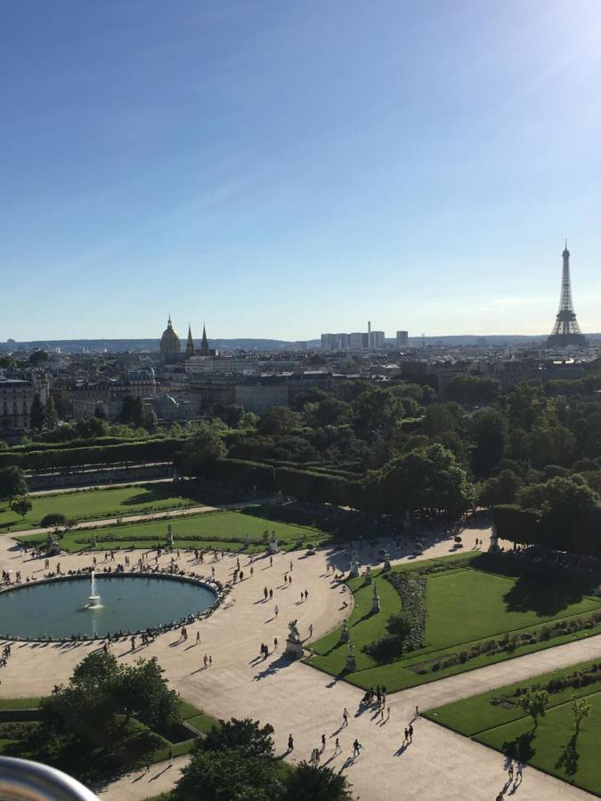 Tour Eiffel - Seine Apartment Paris Bagian luar foto