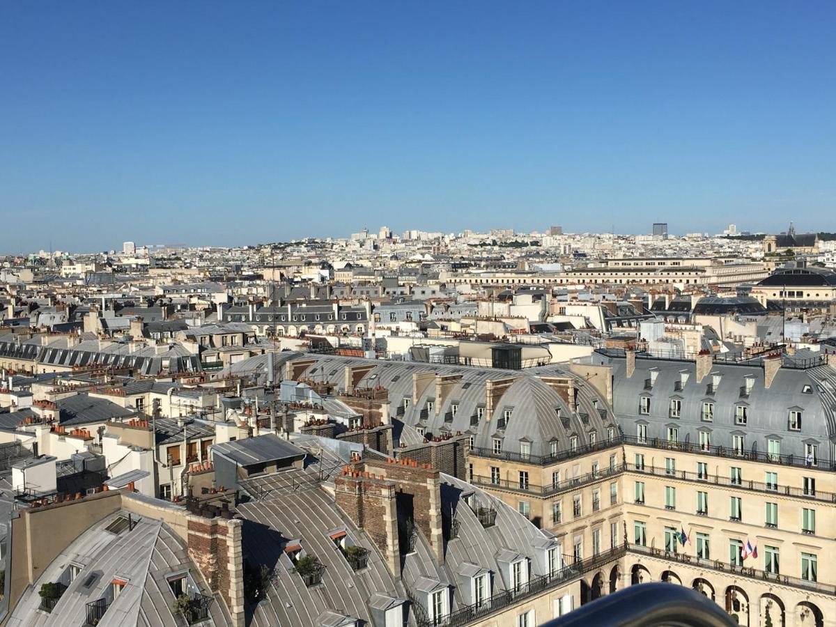 Tour Eiffel - Seine Apartment Paris Bagian luar foto